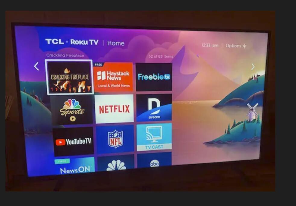 Stonegate Lodge King Bed Wifi 50 In Roku Tv Salt Water Pool Room # 101 Eureka Springs Kültér fotó